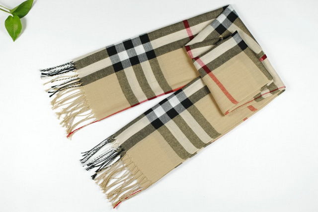 Burberry brand scarf 76